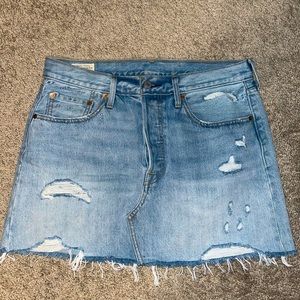 Levi Jean skirt